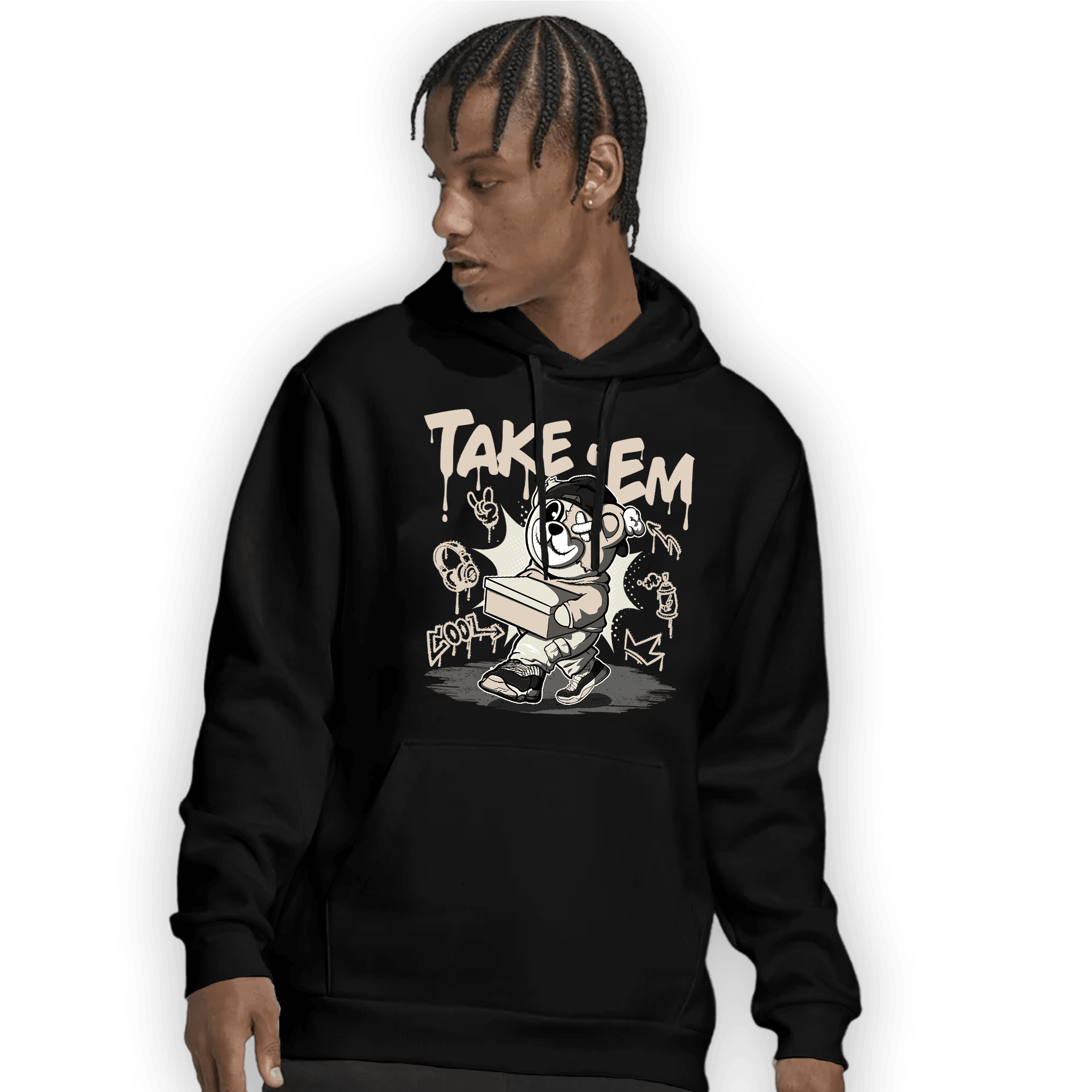 Neapolitan 11s Hoodie Match Take &