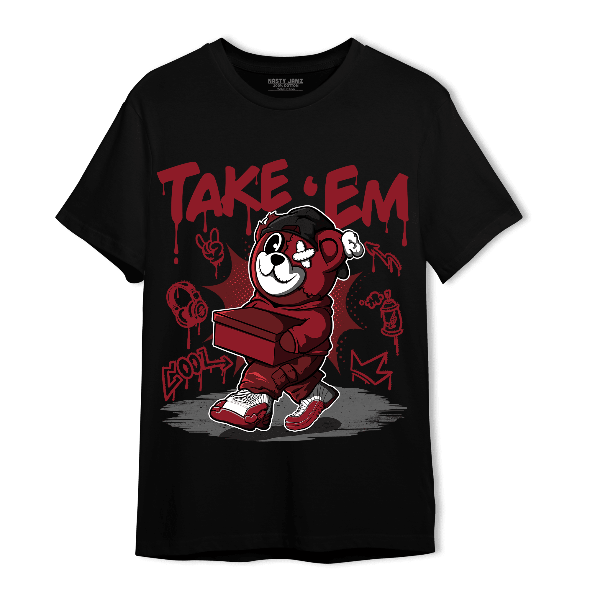 Cherry 12s T Shirt Match Take &