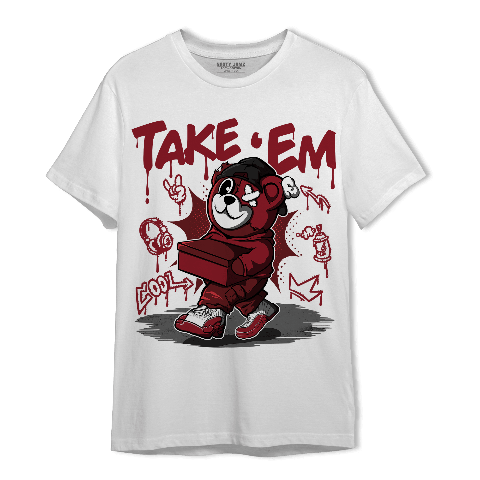 Cherry 12s T Shirt Match Take &