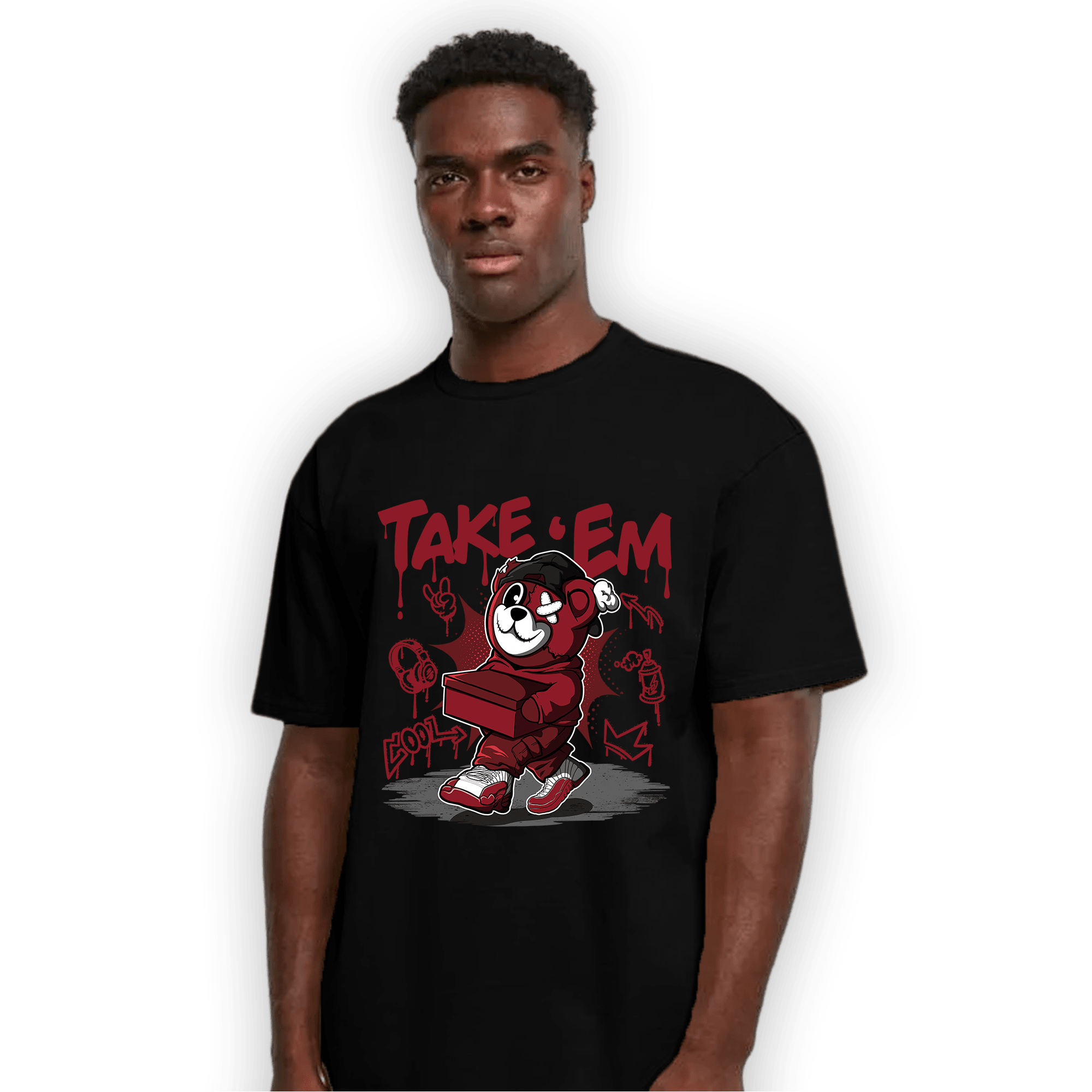 Cherry 12s T Shirt Match Take &