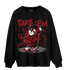 Cherry 12s Sweatshirt Match Take &