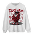 Cherry 12s Sweatshirt Match Take &