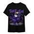 Field Purple 12s T Shirt Match Take &