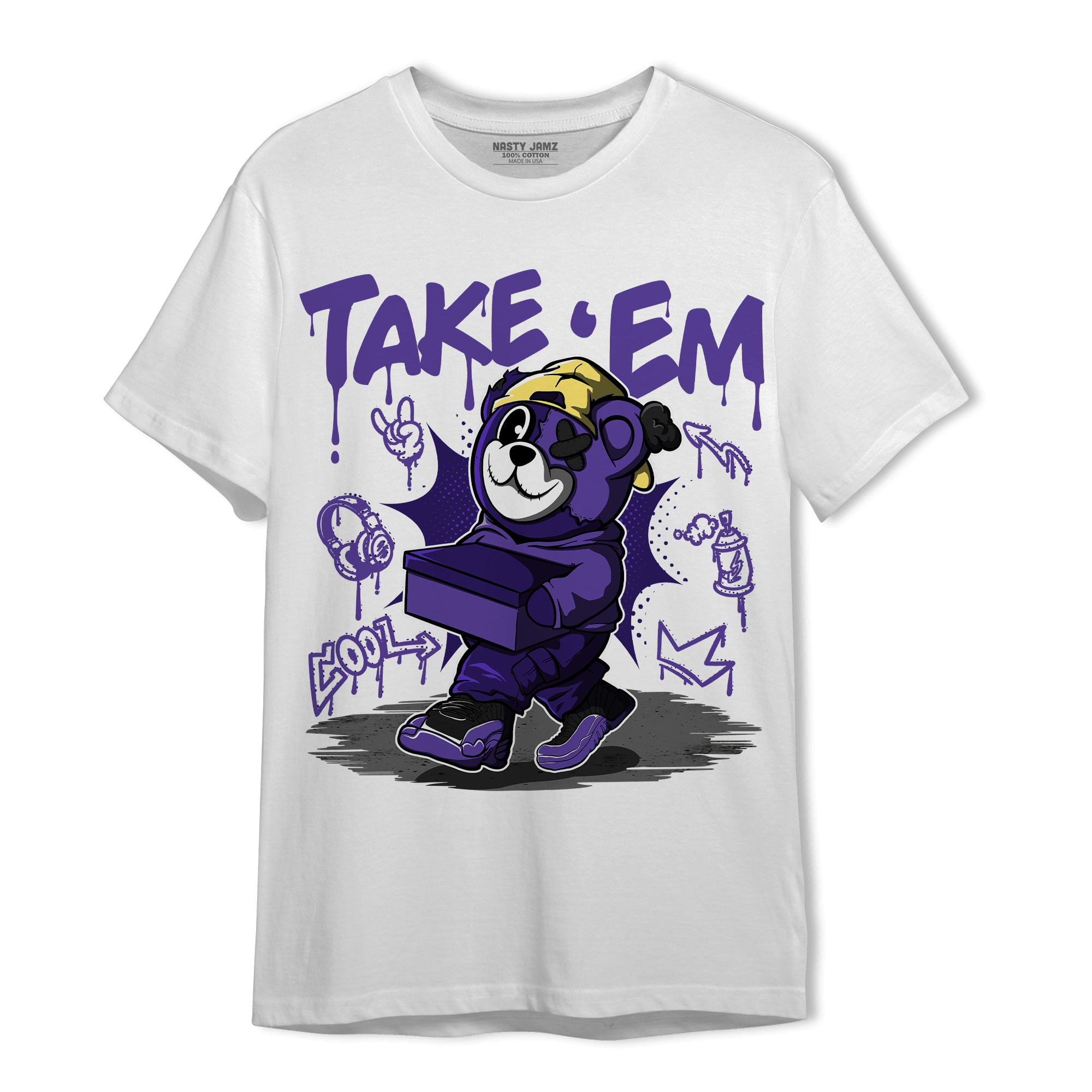 Field Purple 12s T Shirt Match Take &