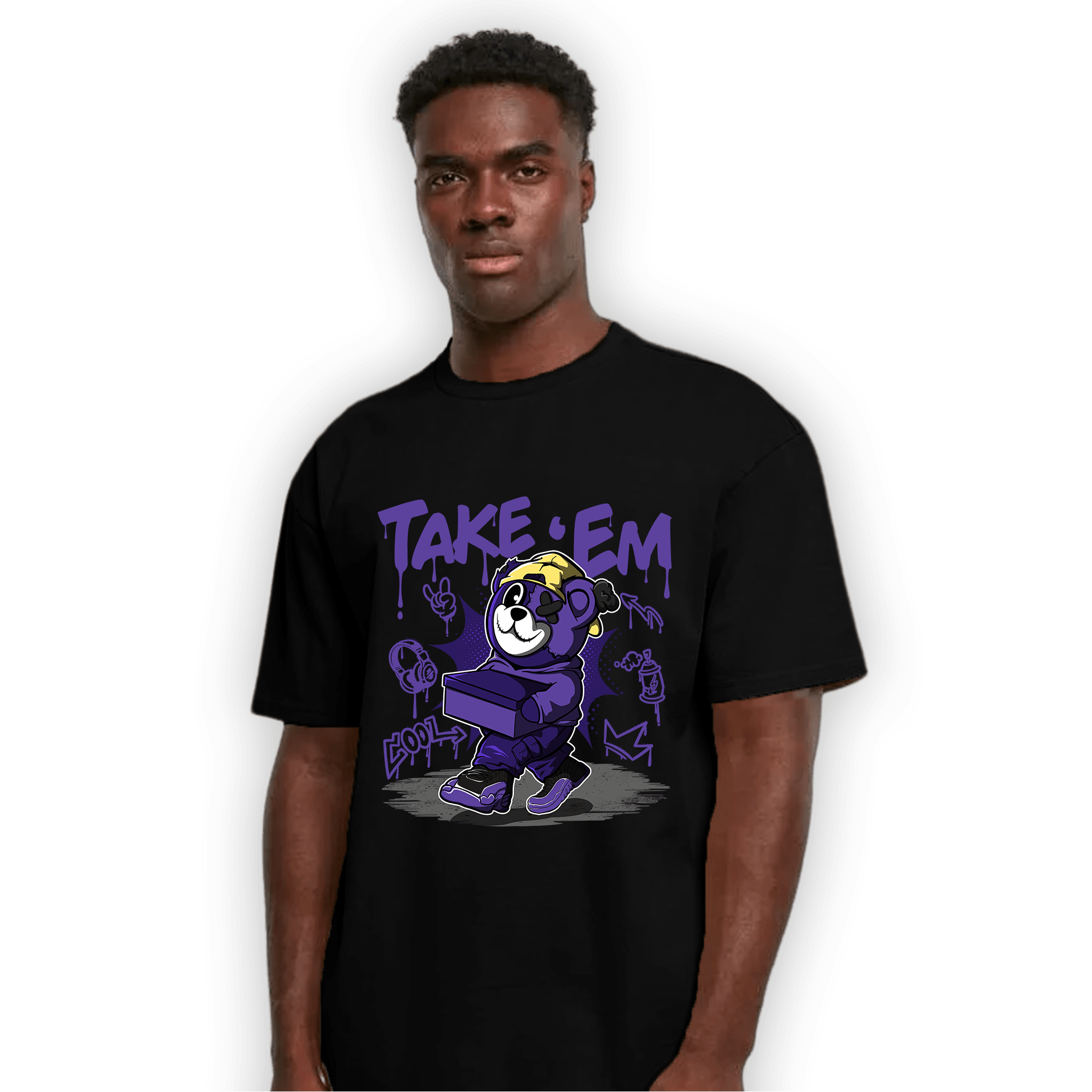 Field Purple 12s T Shirt Match Take &