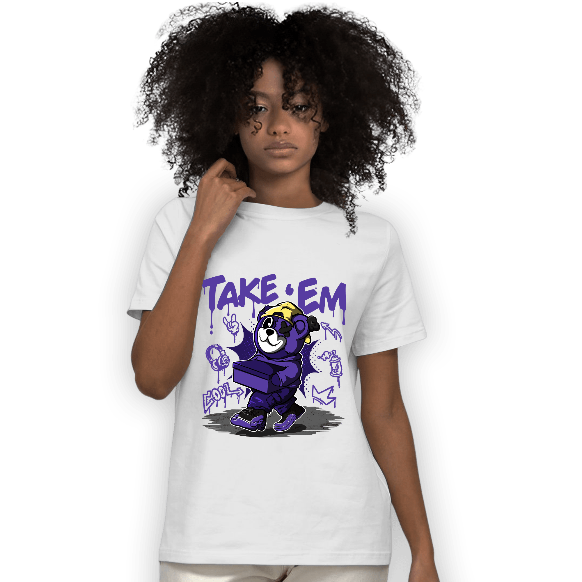 Field Purple 12s T Shirt Match Take &