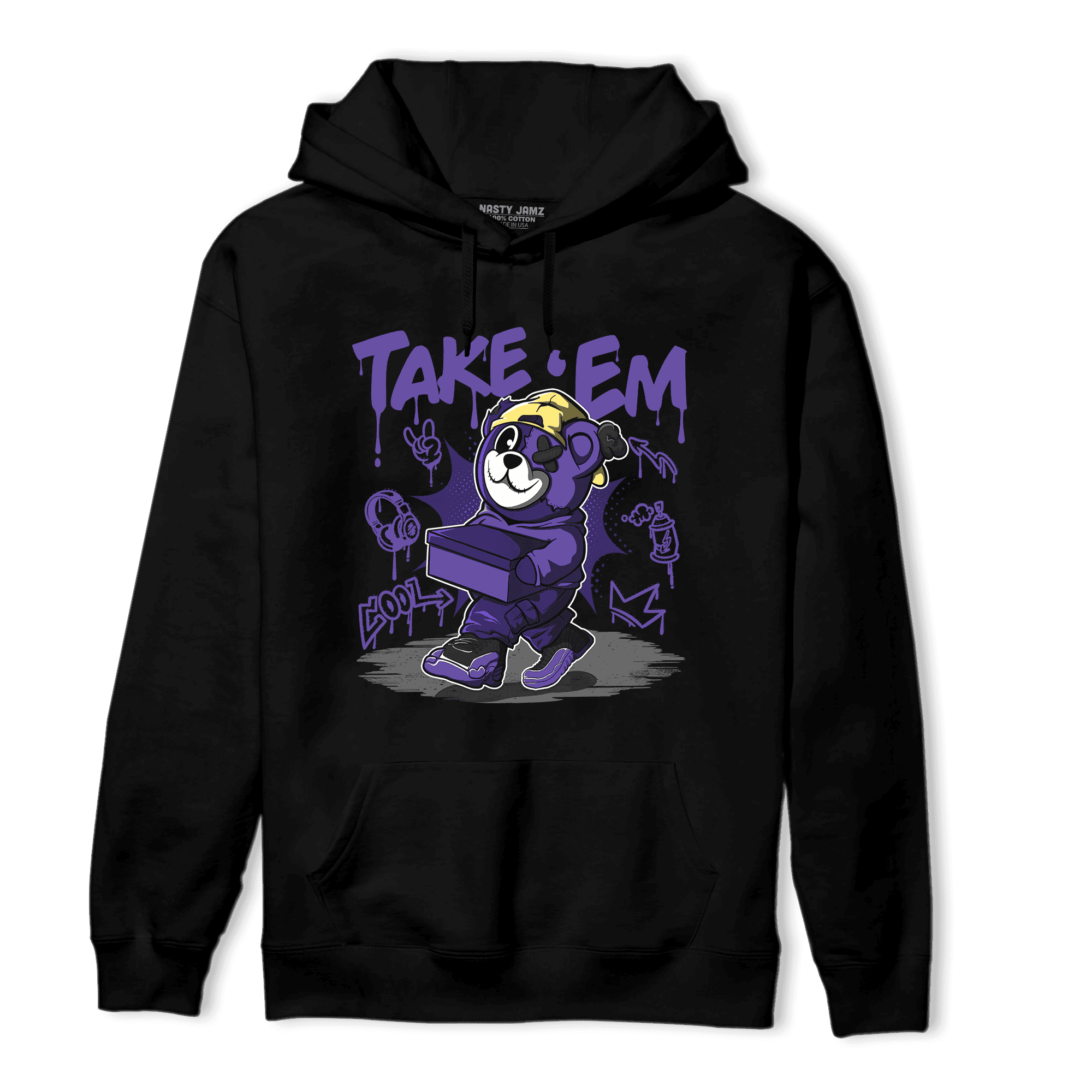 Field Purple 12s Hoodie Match Take &