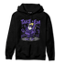 Field Purple 12s Hoodie Match Take &