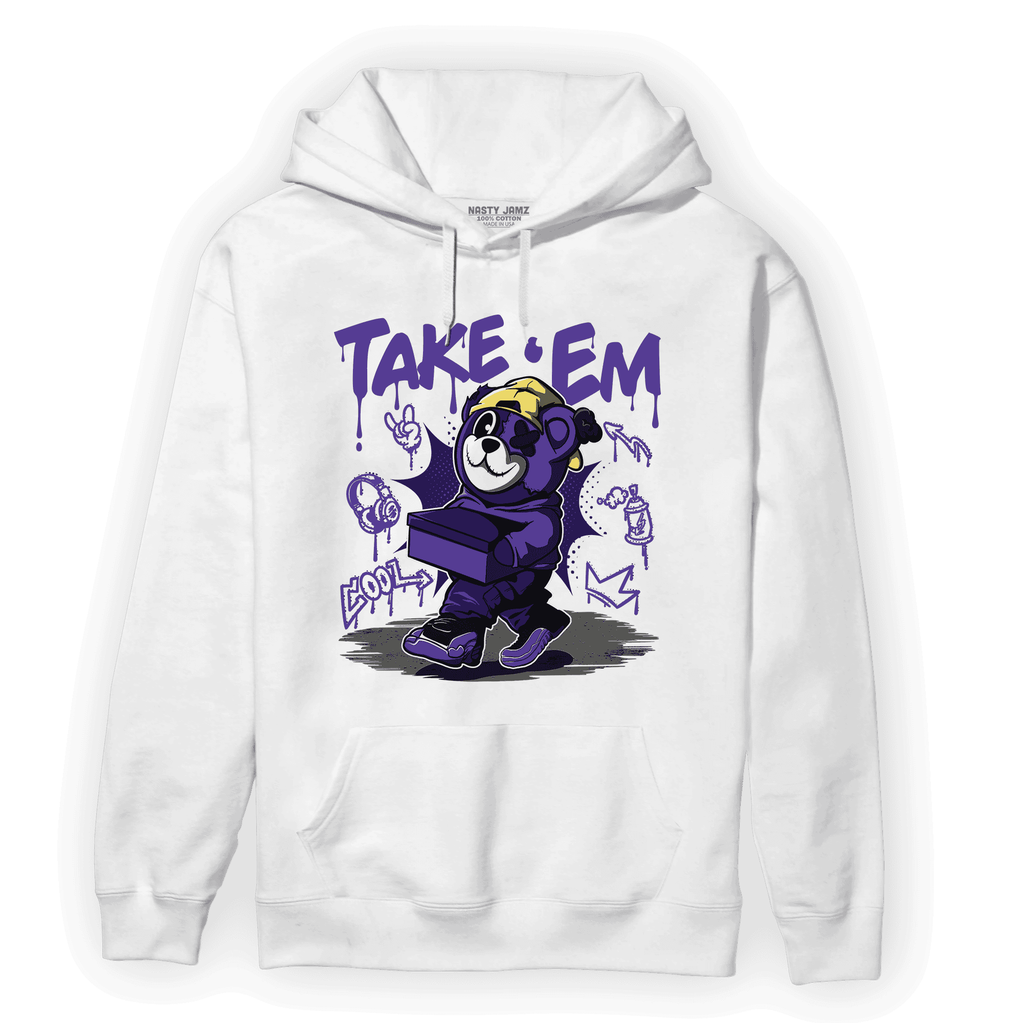 Field Purple 12s Hoodie Match Take &