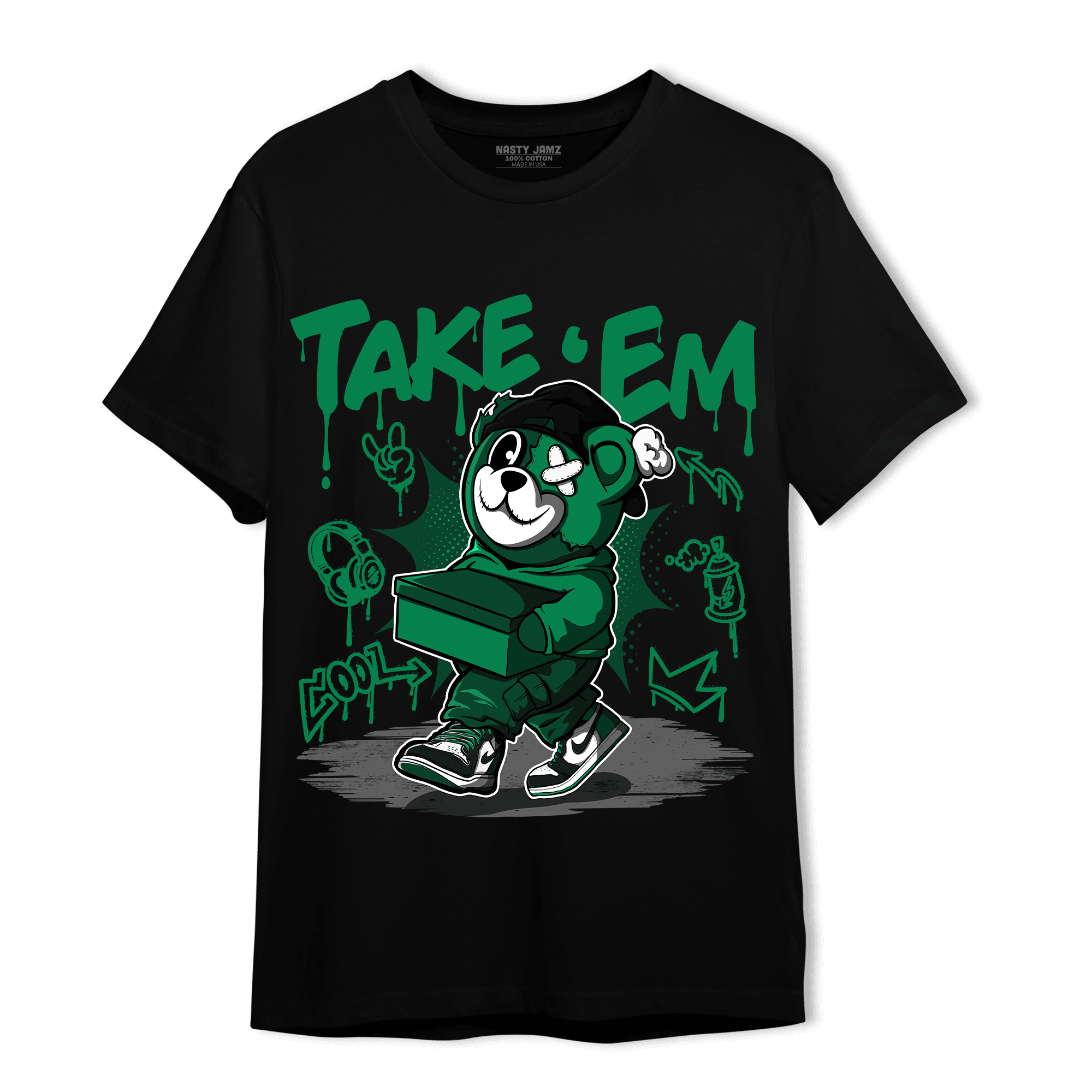 Celtic Lucky Green 1s T Shirt Match Take &