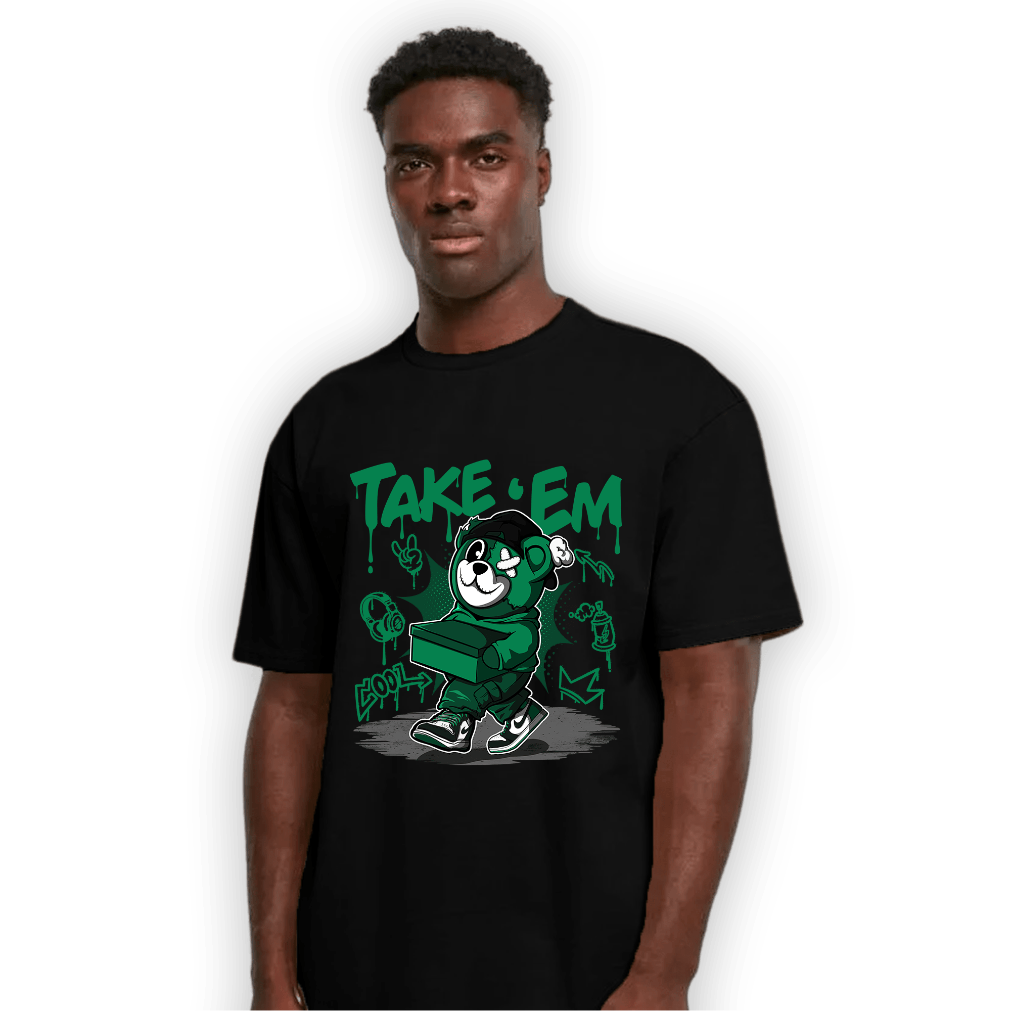 Celtic Lucky Green 1s T Shirt Match Take &