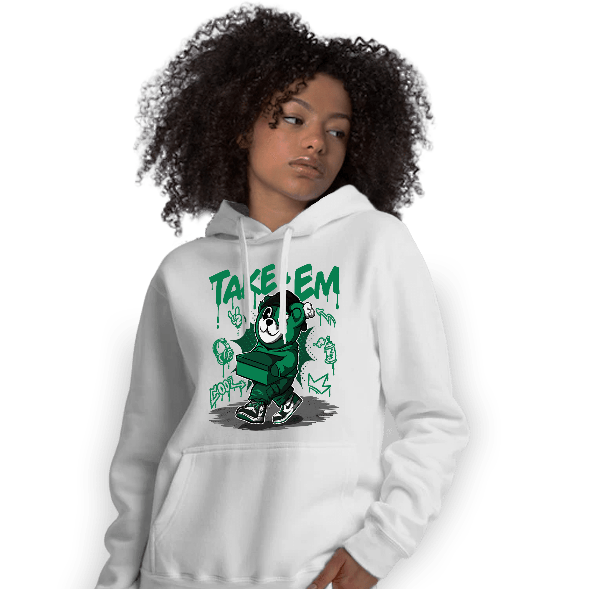 Celtic Lucky Green 1s Hoodie Match Take &