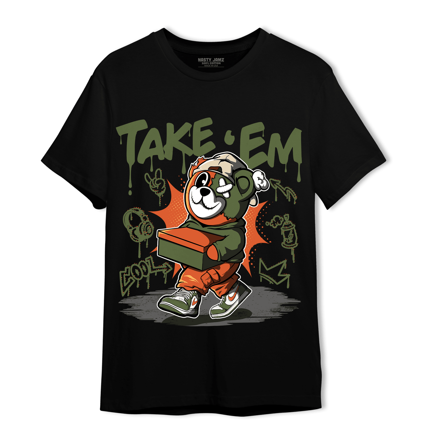 High OG Celadon 1s T Shirt Match Take &