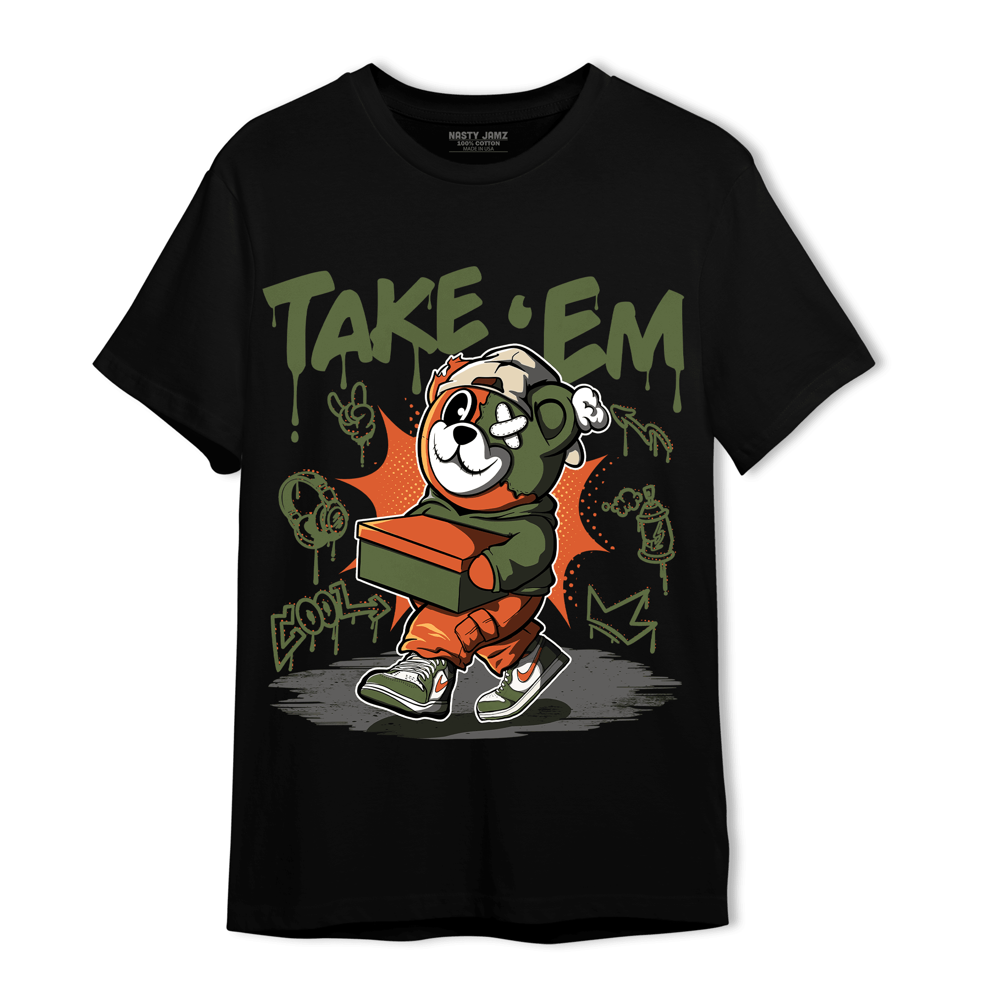 High OG Celadon 1s T Shirt Match Take &