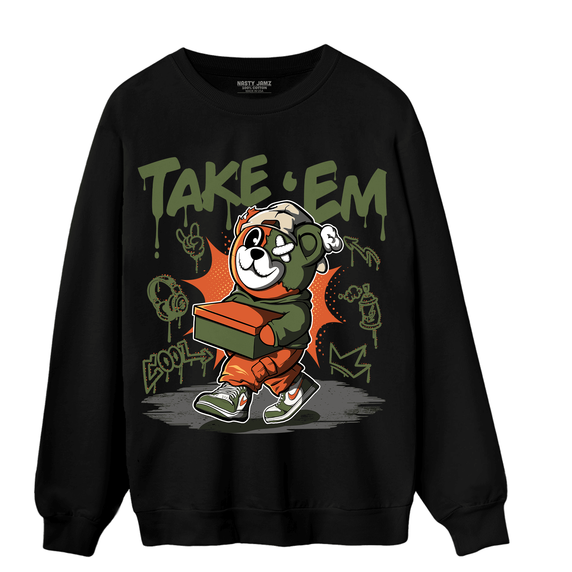 High OG Celadon 1s Sweatshirt Match Take &