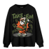 High OG Celadon 1s Sweatshirt Match Take &