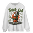 High OG Celadon 1s Sweatshirt Match Take &
