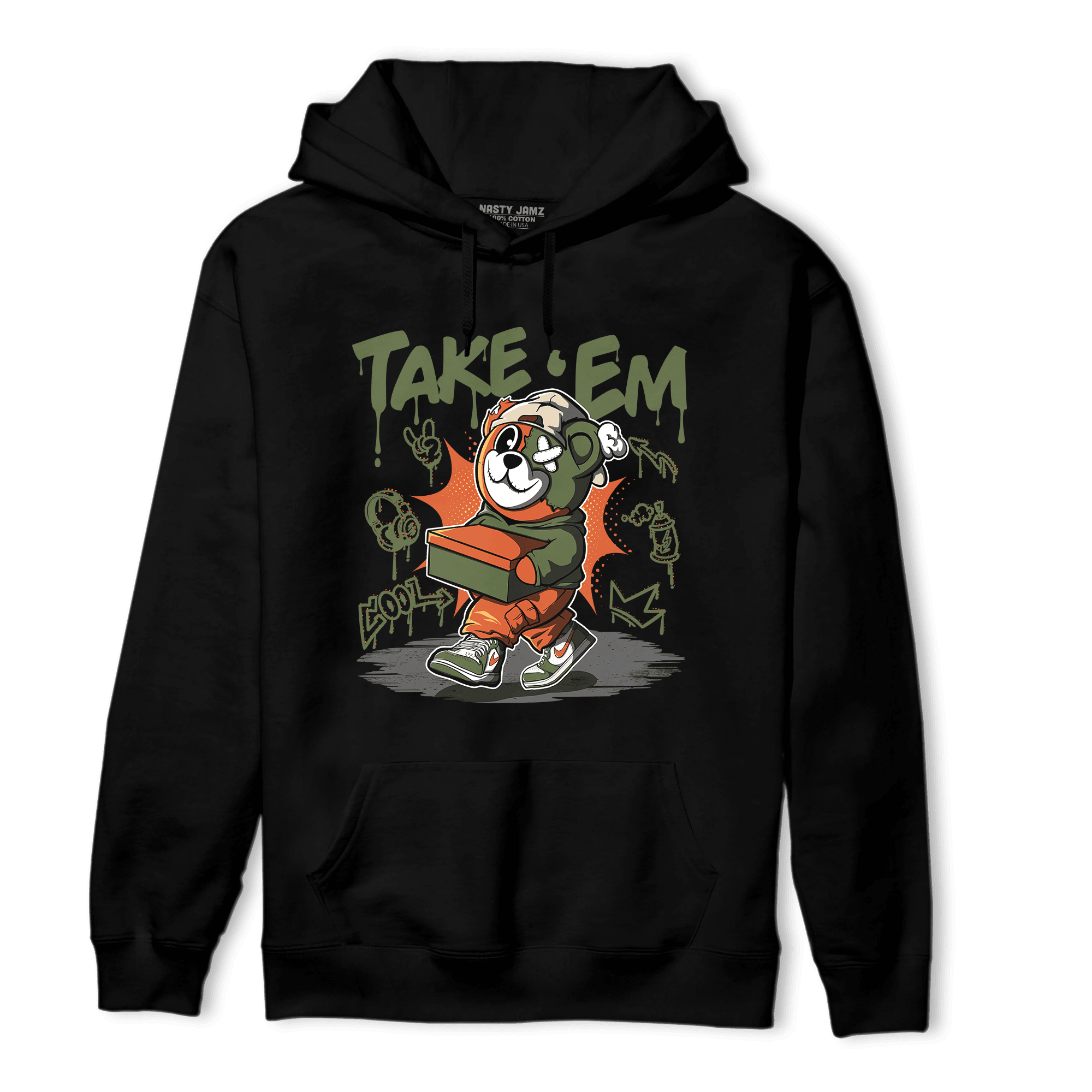 High OG Celadon 1s Hoodie Match Take &