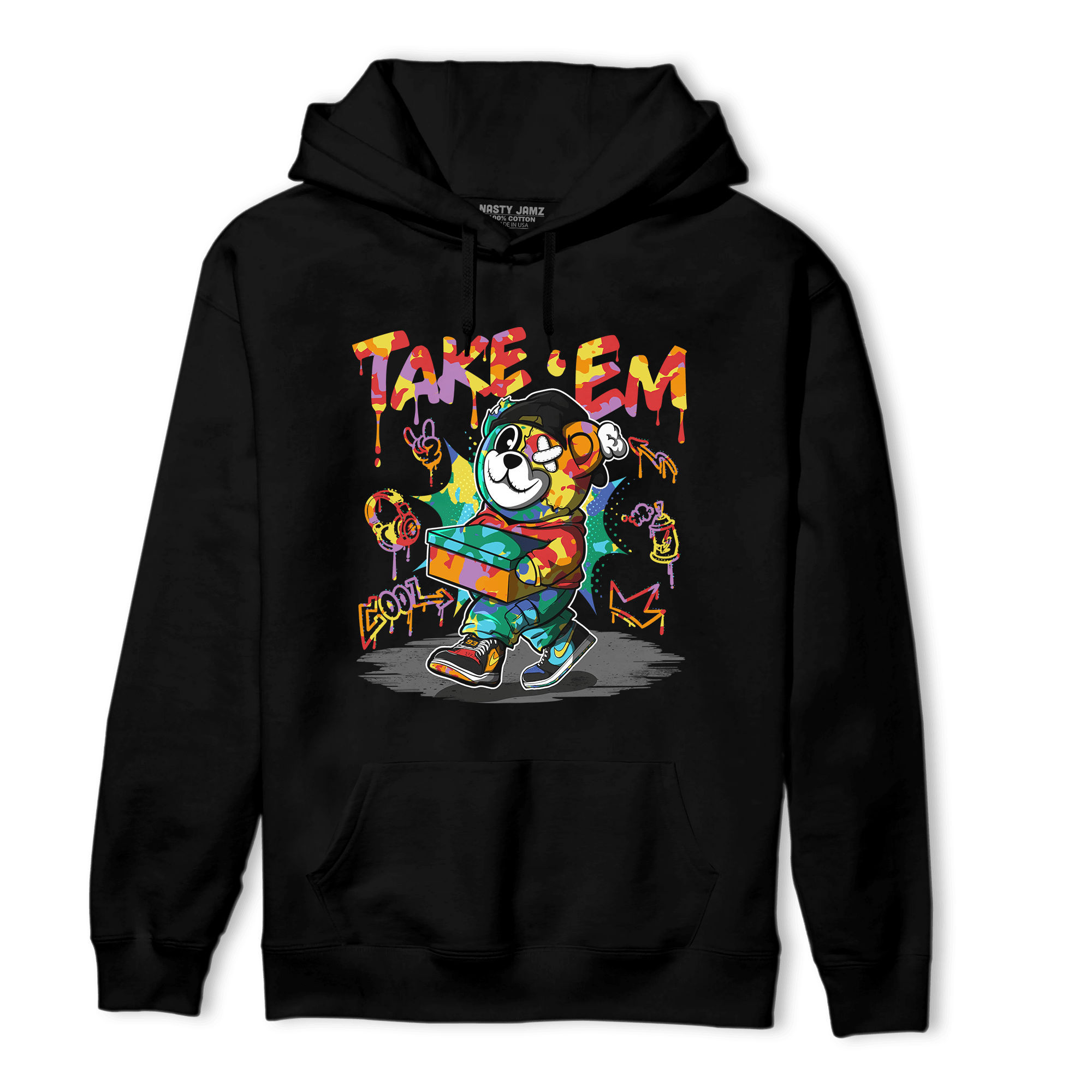 Mid GS Six Championships 1s Hoodie Match Take &