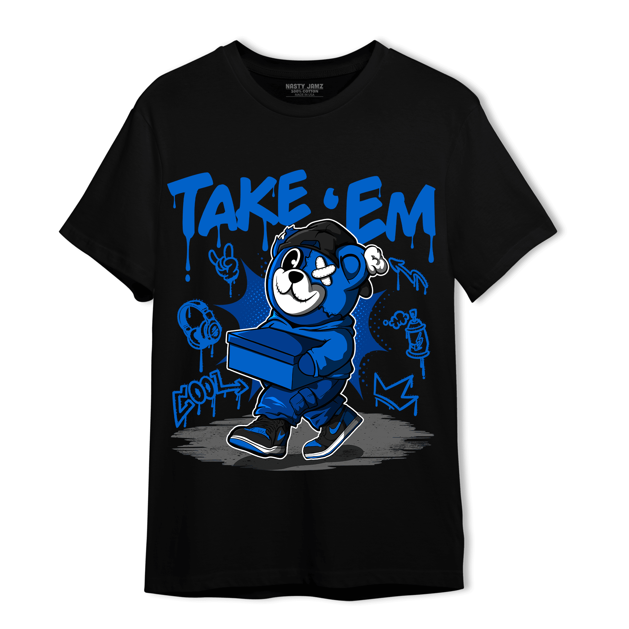Royal Reimagined 1s T Shirt Match Take &