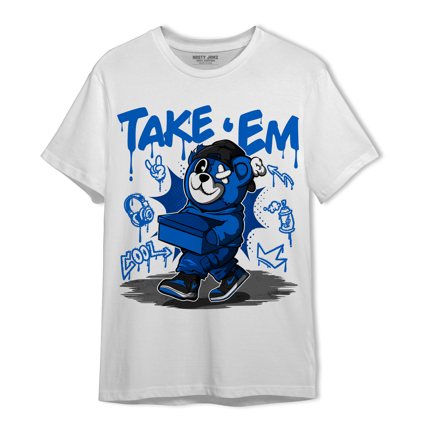 Royal Reimagined 1s T Shirt Match Take &