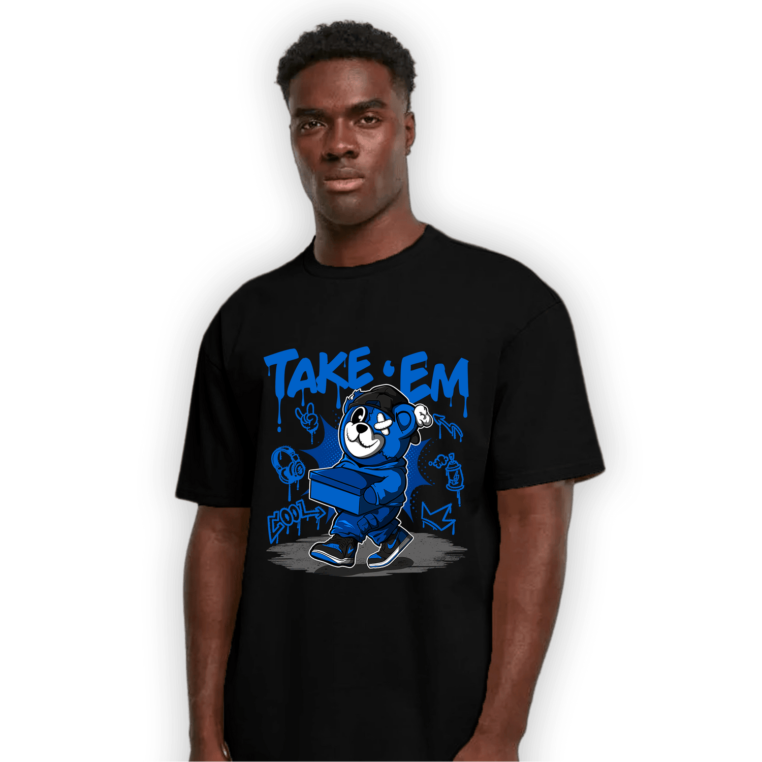 Royal Reimagined 1s T Shirt Match Take &