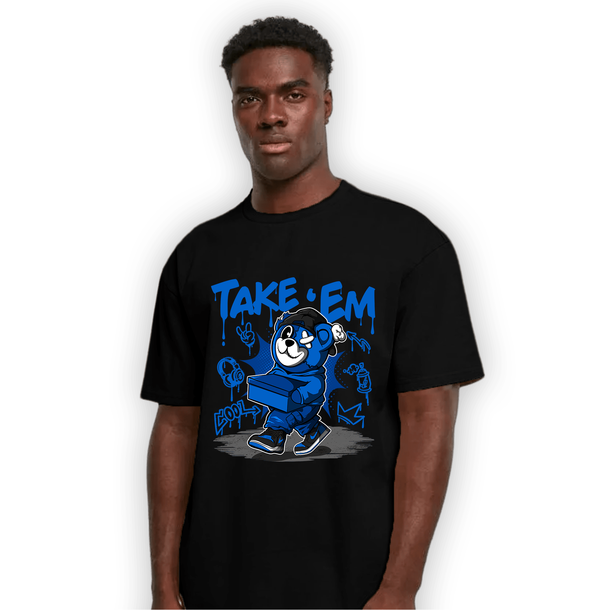 Royal Reimagined 1s T Shirt Match Take &