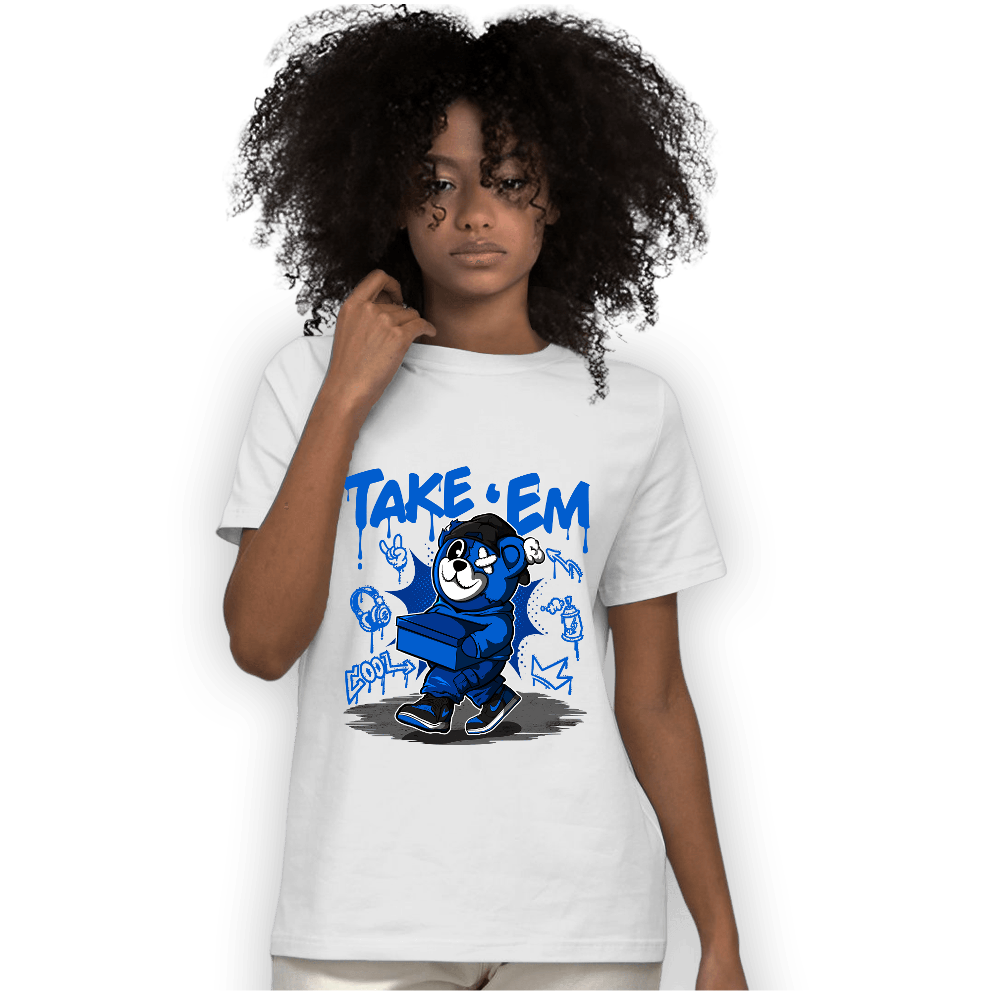 Royal Reimagined 1s T Shirt Match Take &