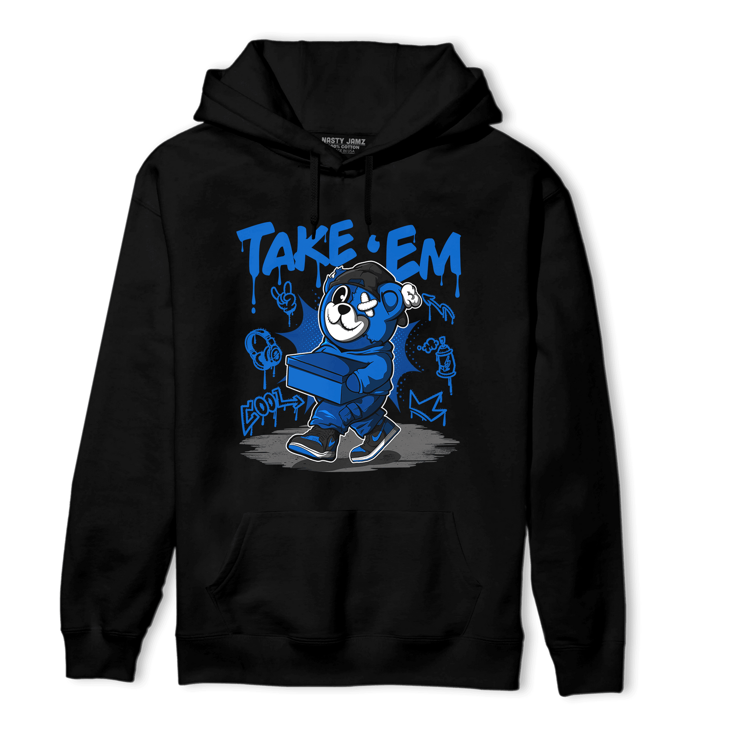 Royal Reimagined 1s Hoodie Match Take &