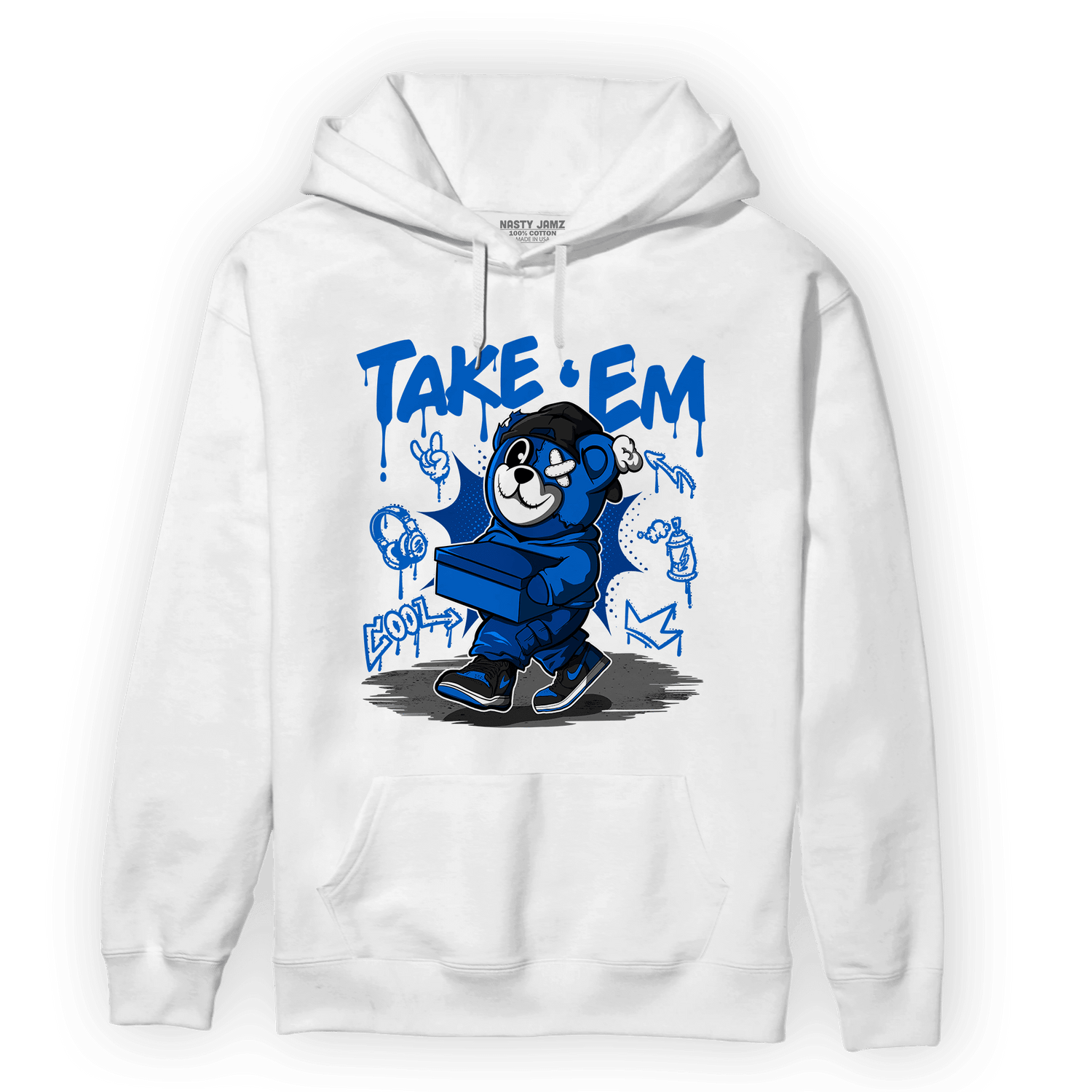 Royal Reimagined 1s Hoodie Match Take &