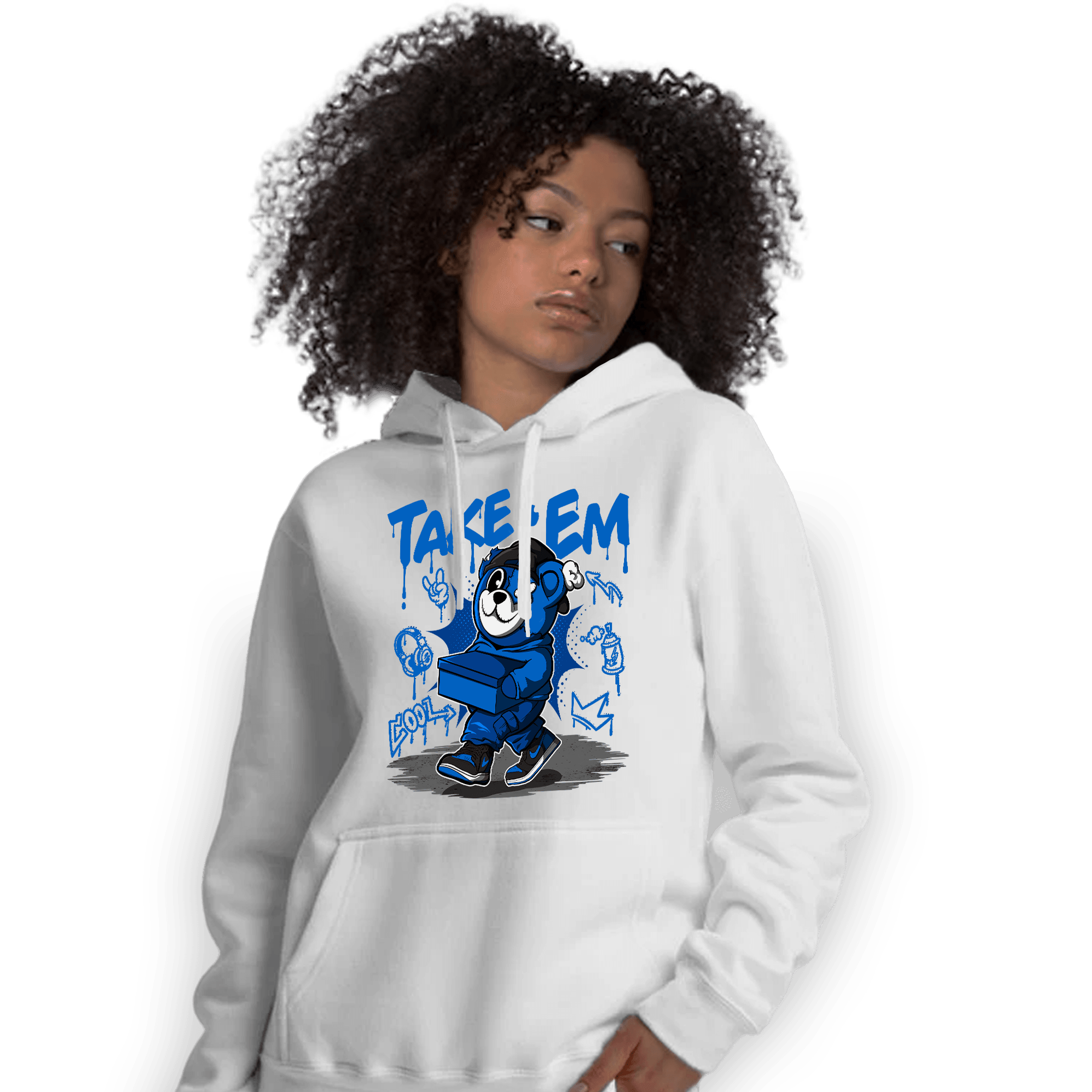 Royal Reimagined 1s Hoodie Match Take &