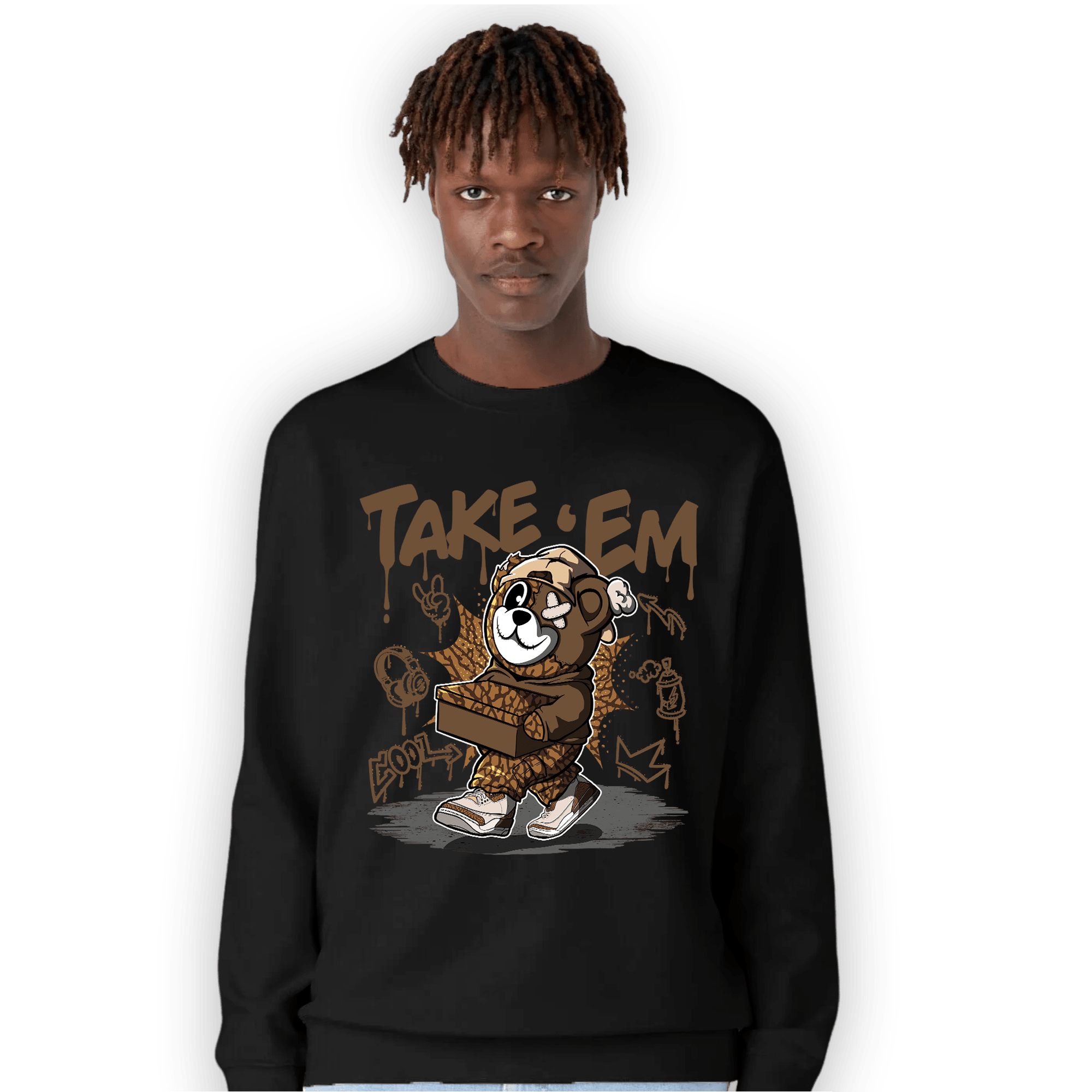 Palomino 3s Sweatshirt Match Take &