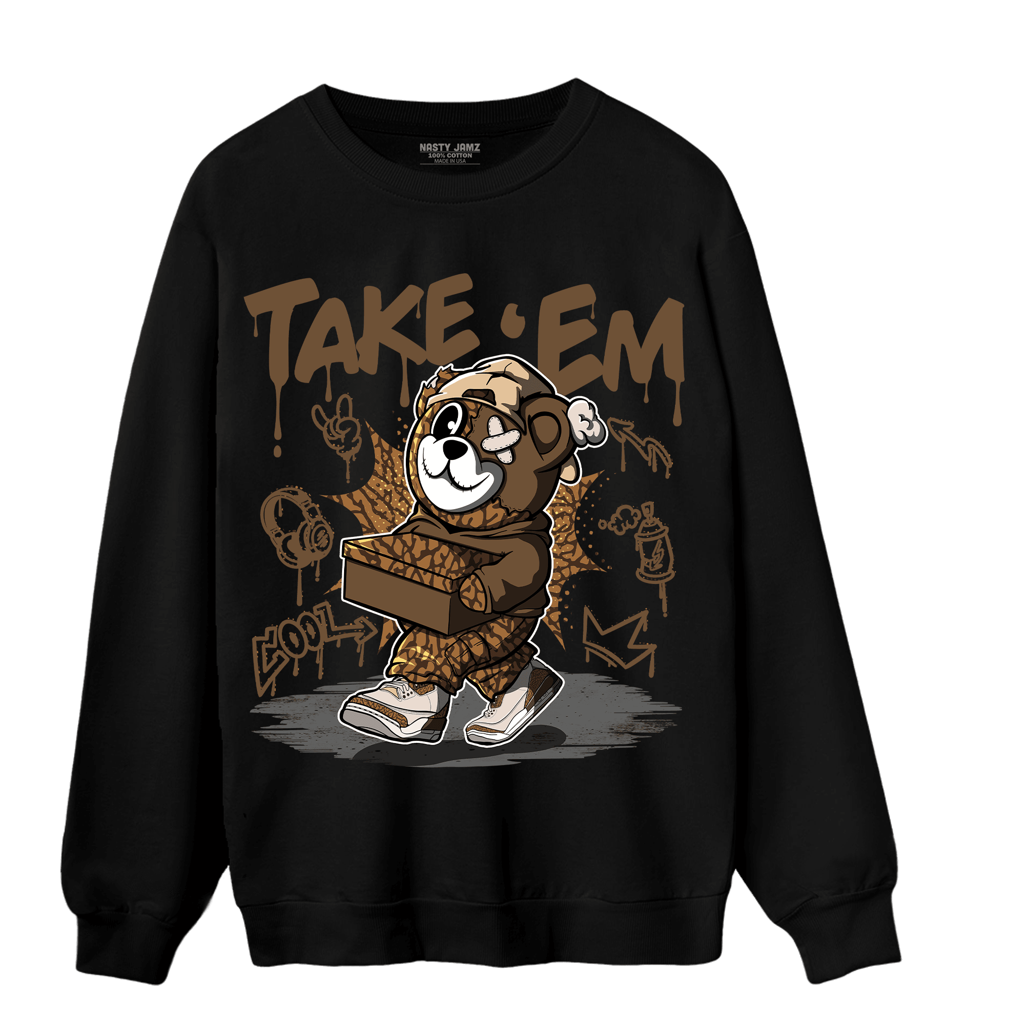 Palomino 3s Sweatshirt Match Take &