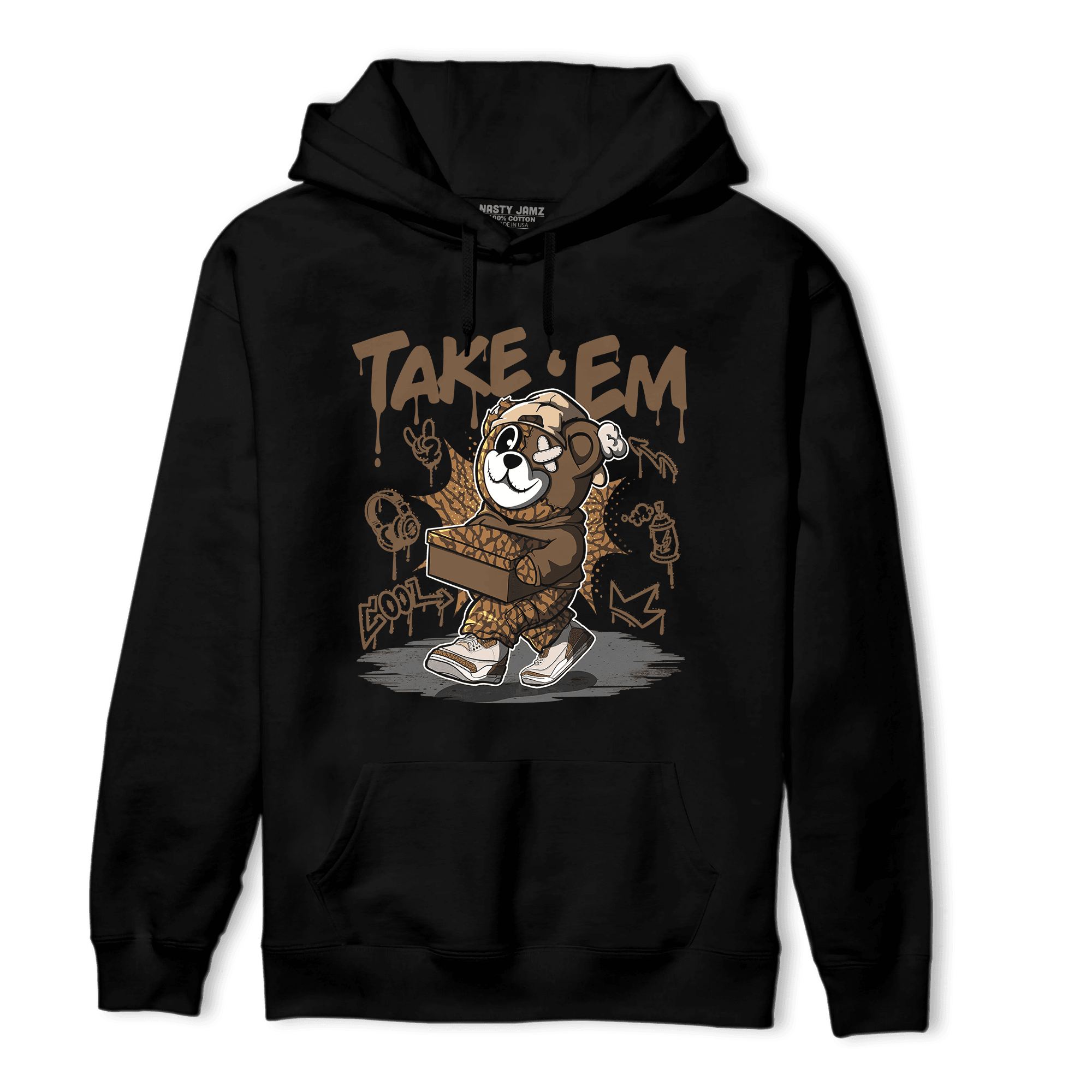 Palomino 3s Hoodie Match Take &