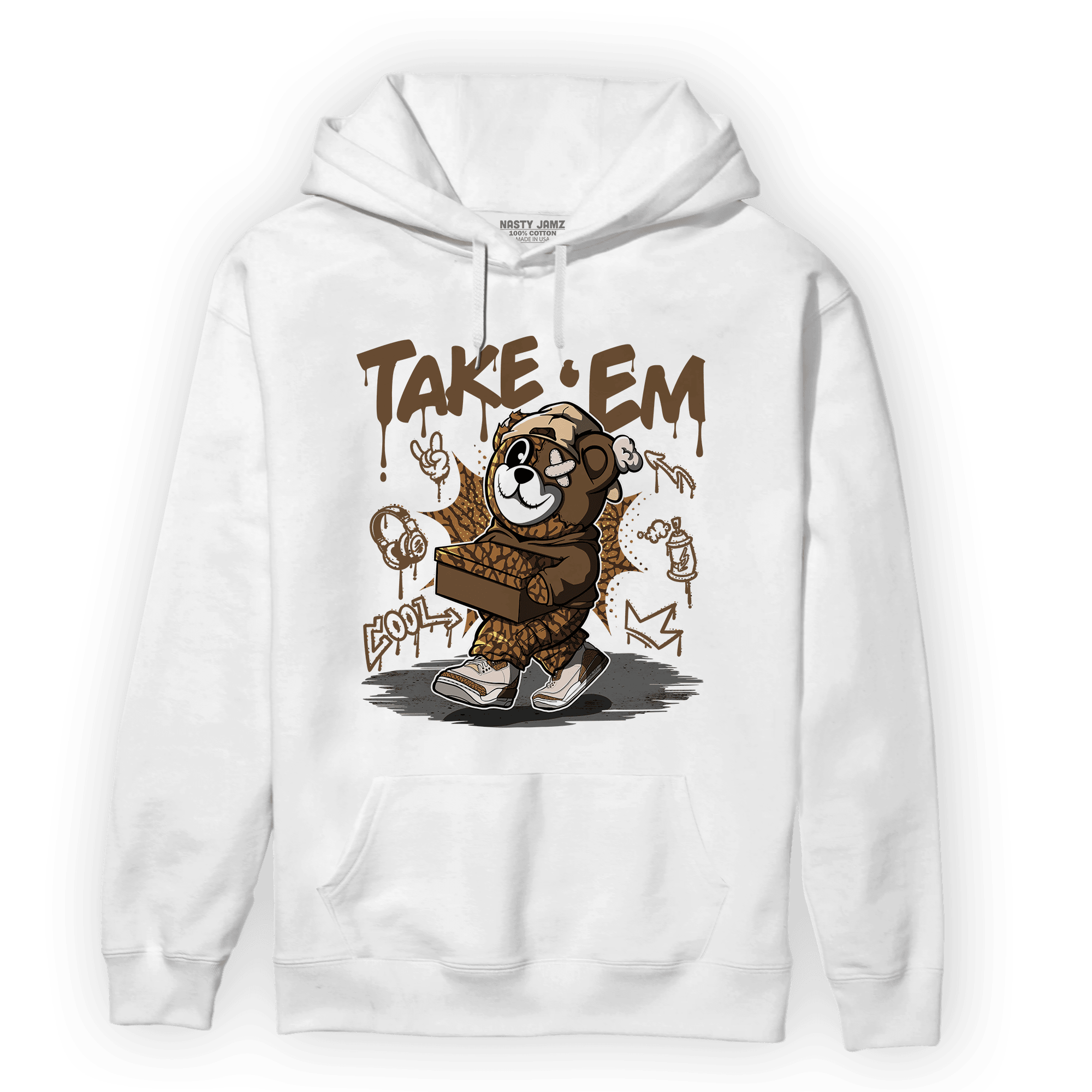 Palomino 3s Hoodie Match Take &