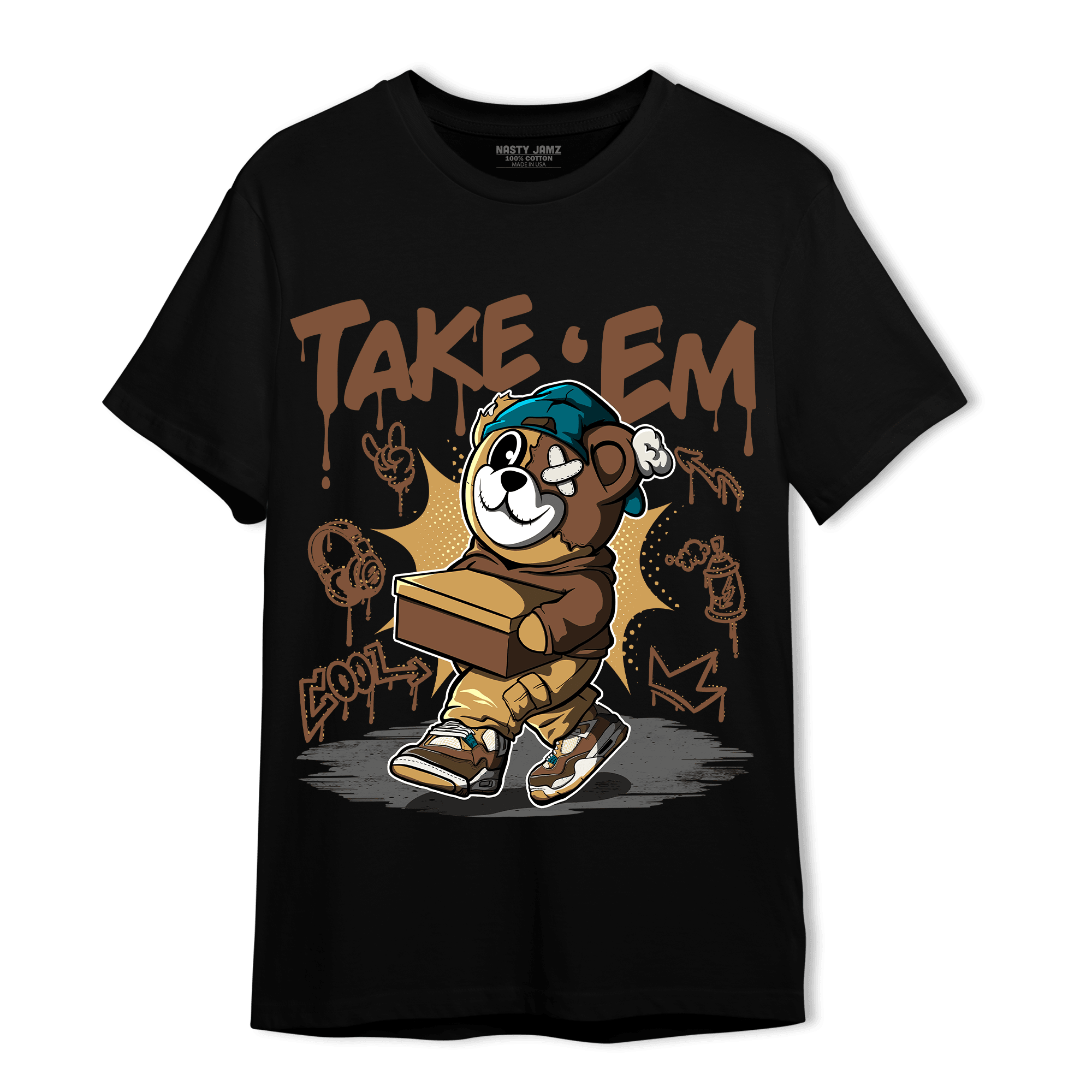 Cacao Wow 4s T Shirt Match Take &