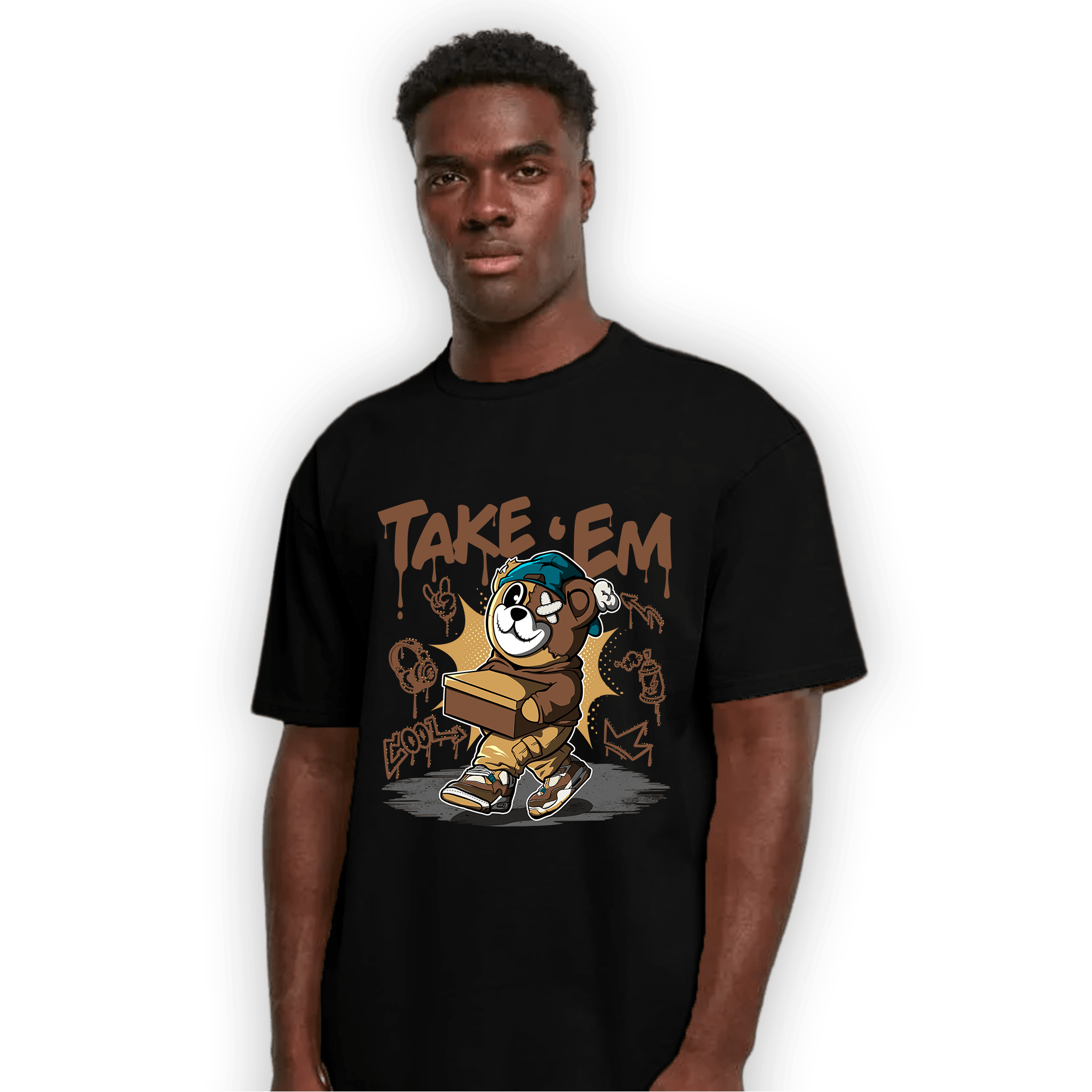 Cacao Wow 4s T Shirt Match Take &