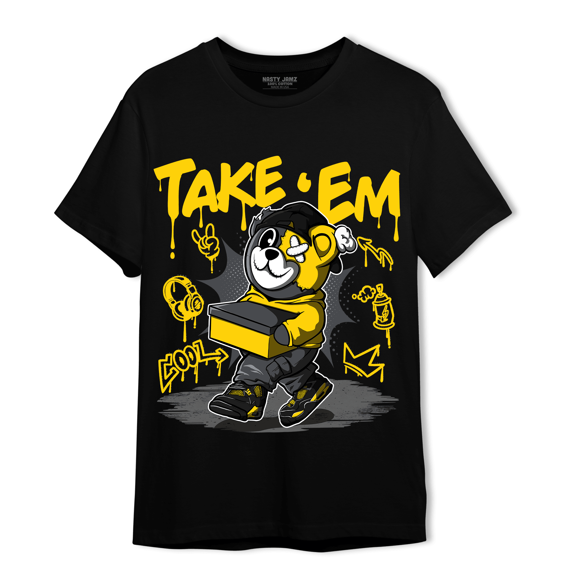 Thunder 4s T Shirt Match Take &