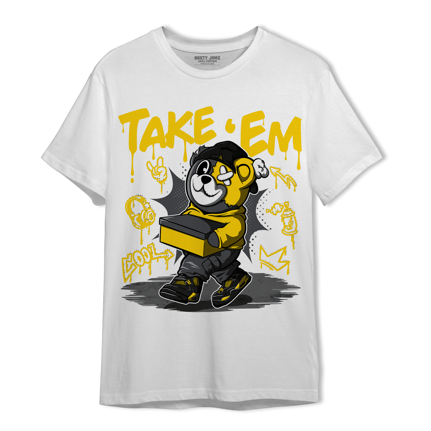 Thunder 4s T Shirt Match Take &