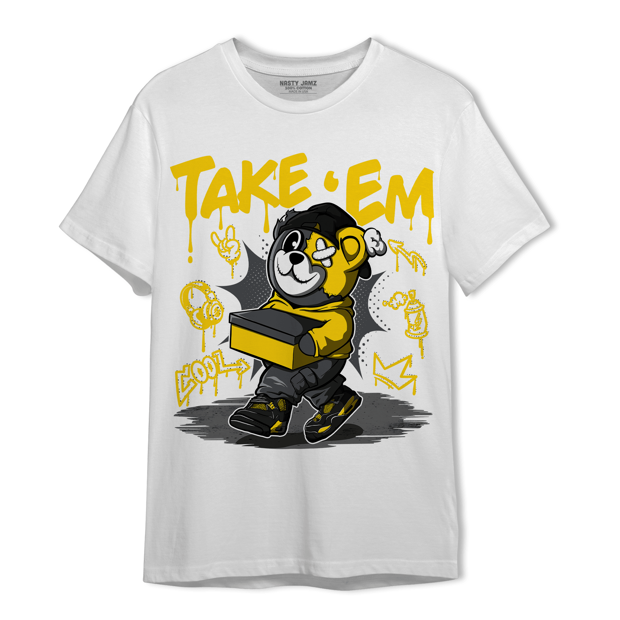 Thunder 4s T Shirt Match Take &