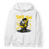 Thunder 4s Hoodie Match Take &