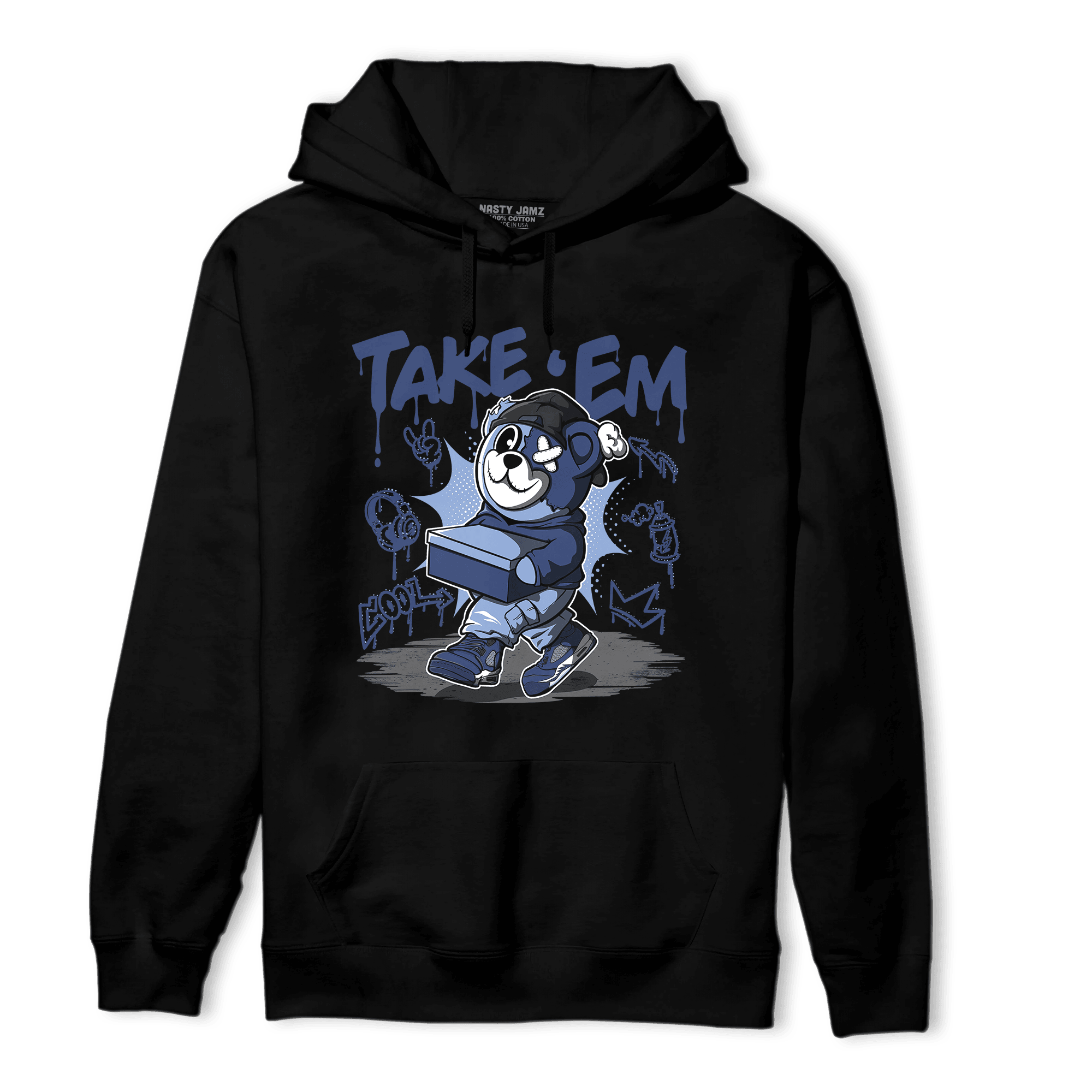 Midnight Navy 5s Hoodie Match Take &