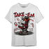 Plaid 5s T Shirt Match Take &