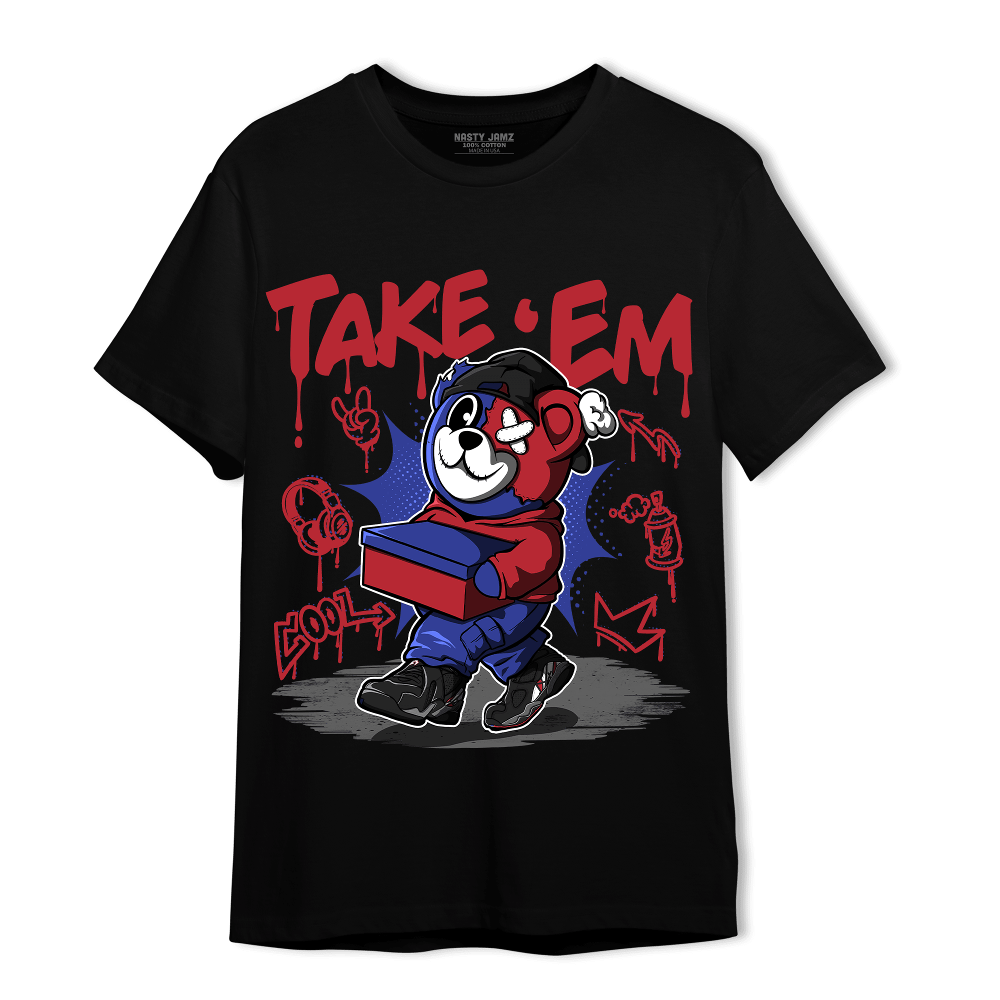 Playoffs 8s T Shirt Match Take &