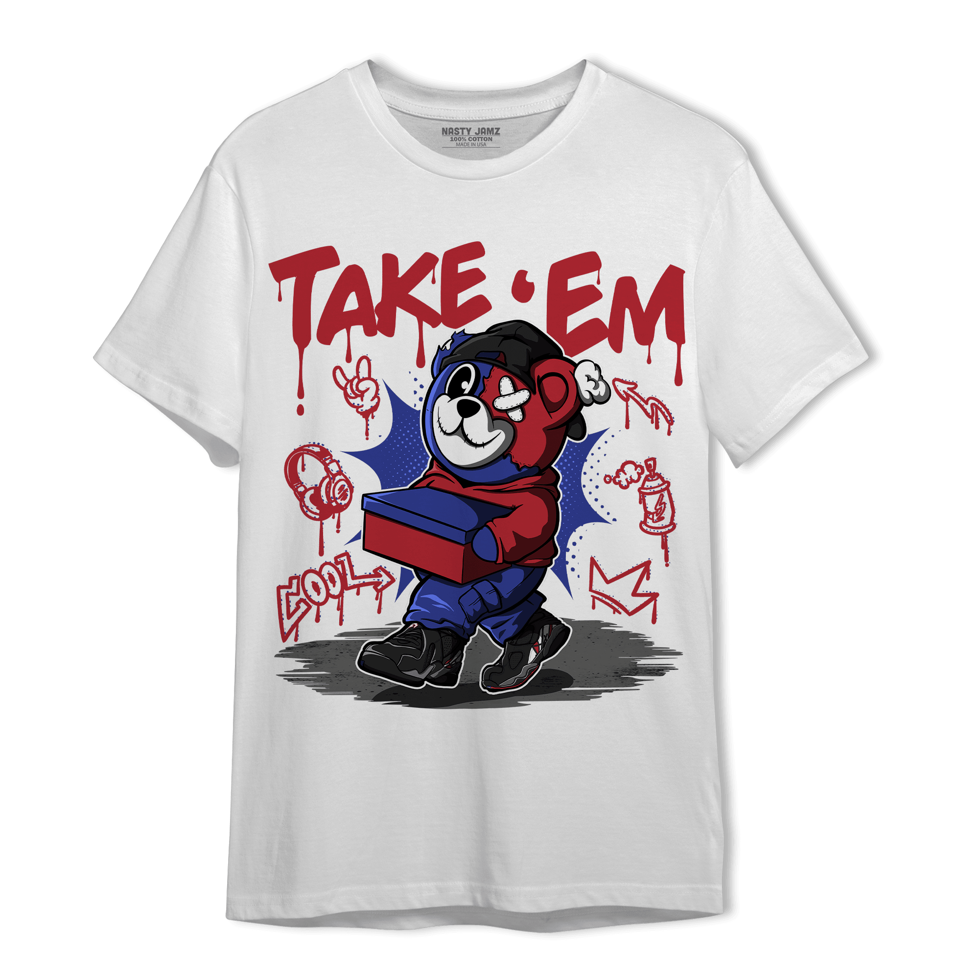 Playoffs 8s T Shirt Match Take &