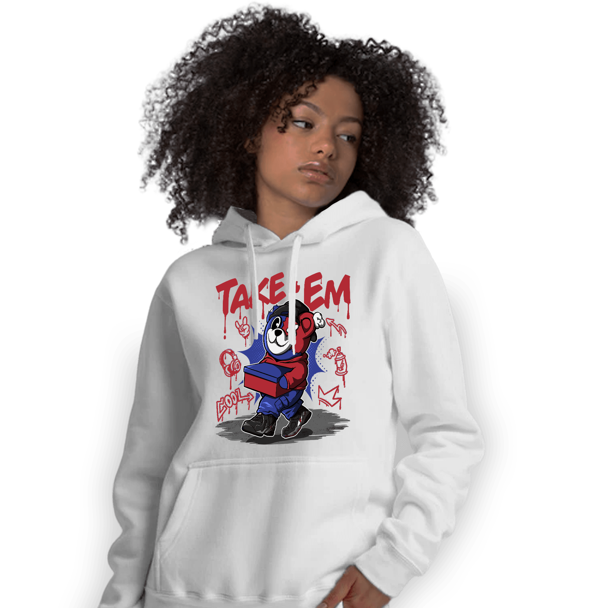 Playoffs 8s Hoodie Match Take &