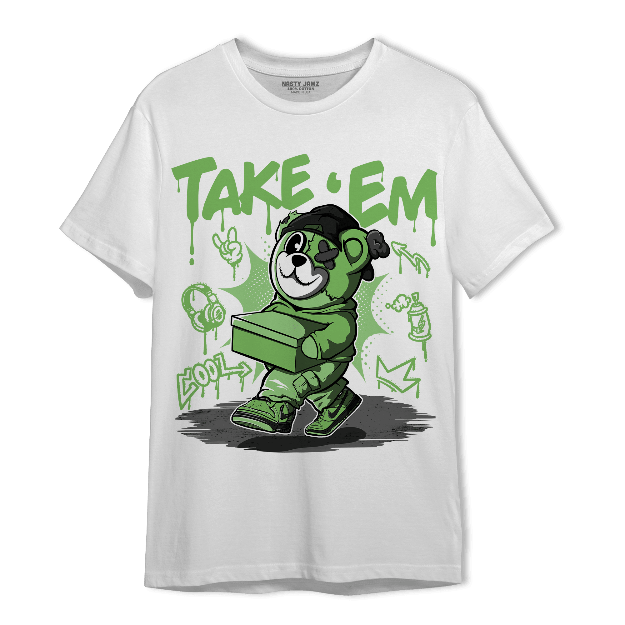SB Dunk Buttercup T Shirt Match Take &