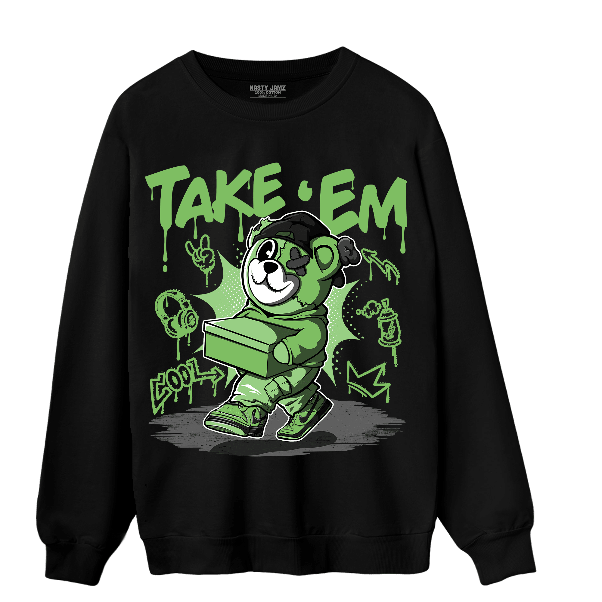 SB Dunk Buttercup Sweatshirt Match Take &