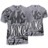 Stealth 14s T Shirt Match The King 3D All-Over Print Graffiti - NastyJamz