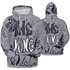 Stealth 14s Hoodie Match The King 3D All-Over Print Graffiti - NastyJamz